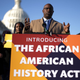 U.S. Rep. Jamaal Bowman (D-NY) (C) speaks during a news conference in front of the U.S. Capitol on December 14, 2021, in Washington, DC. Rep. Bowman held a news conference to discuss the “African American History Act.